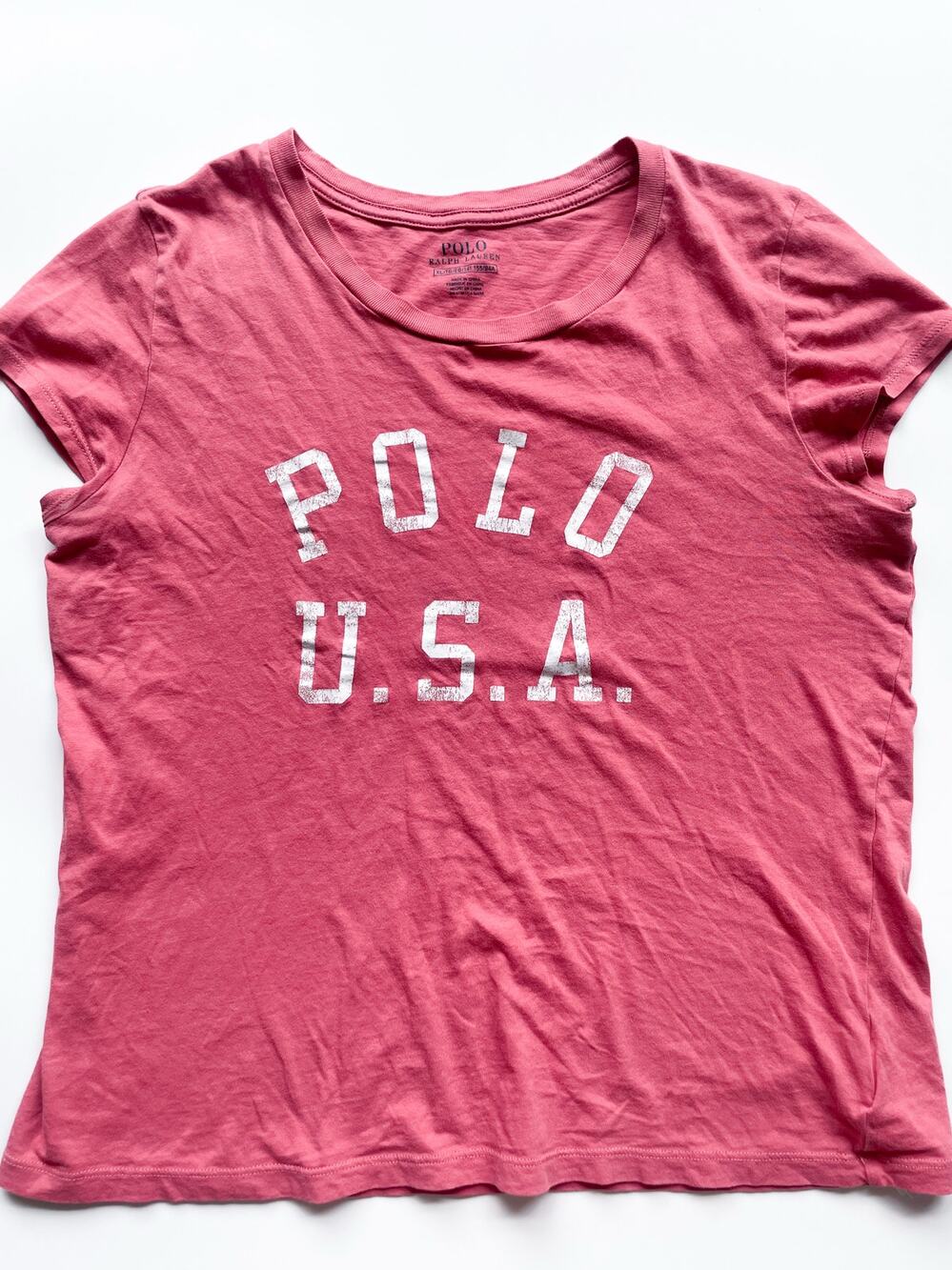 Girl's Polo Ralph Lauren T-shirt Size XL 16